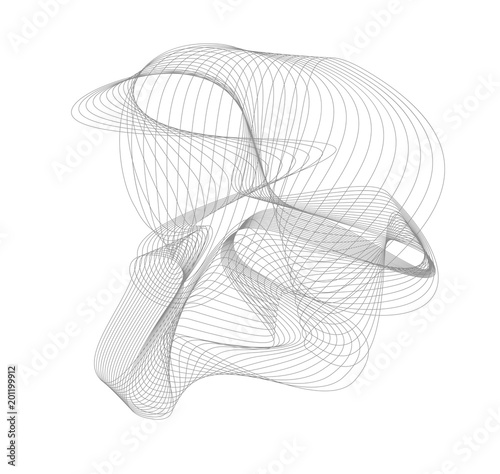 business background lines wave abstract flowing stripe and curves design