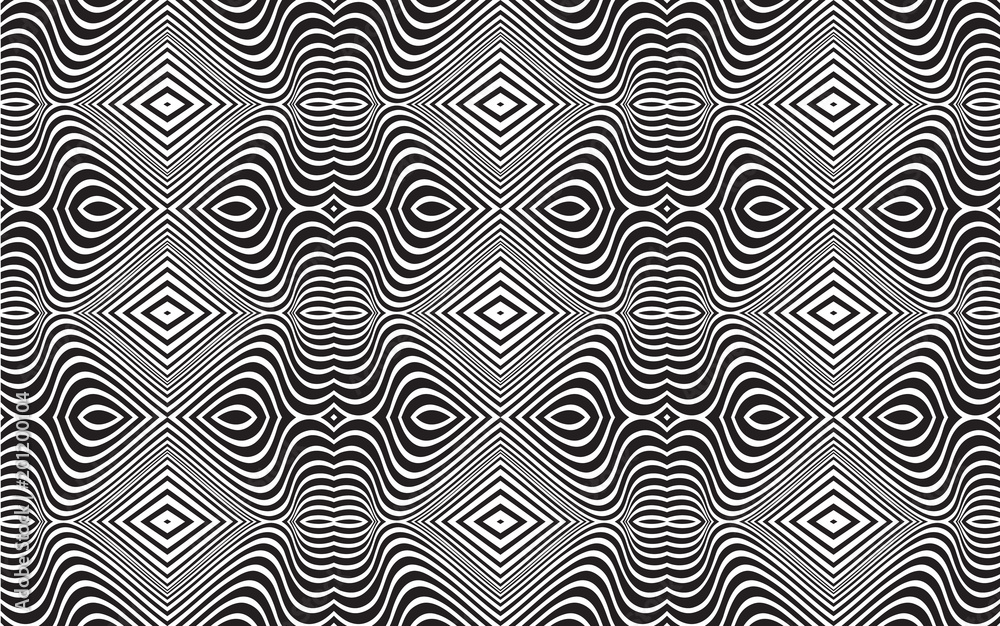optical art pattern background black white optical art pattern background black white