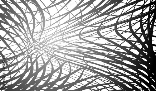 chaos mesh background dense black white abstract deign
