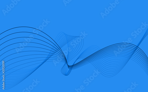 business background lines wave abstract flowing stripe and curves design