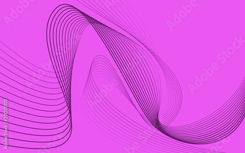 business background lines wave abstract flowing stripe and curves design