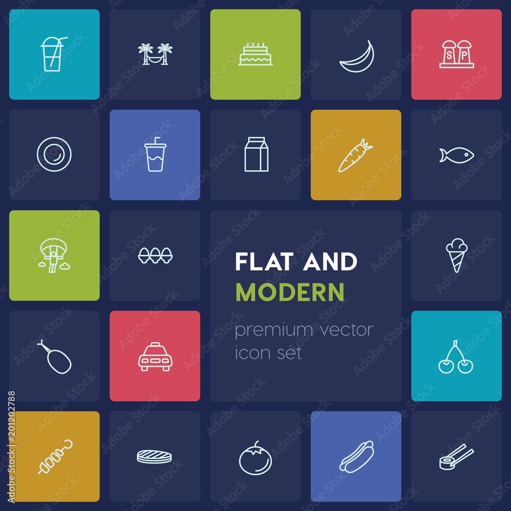 Modern Simple Set of food, drinks, travel Vector outline Icons. ..Contains such Icons as fish, tropical, background, dinner, mustard and more on dark background. Fully Editable. Pixel Perfect Modern Simple Set of food, drinks, travel Vector outline Icons. ..Contains such Icons as fish, tropical, background, dinner, mustard and more on dark background. Fully Editable. Pixel Perfect