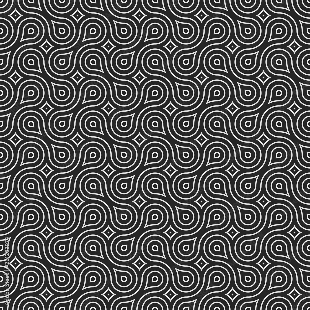 Abstract seamless pattern. Abstract seamless pattern.