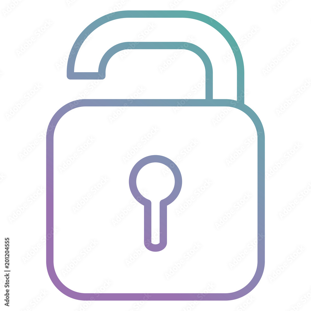 safe secure padlock icon vector illustration design safe secure padlock icon vector illustration design