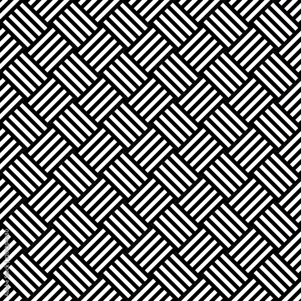 Black and white pattern clothing 2025