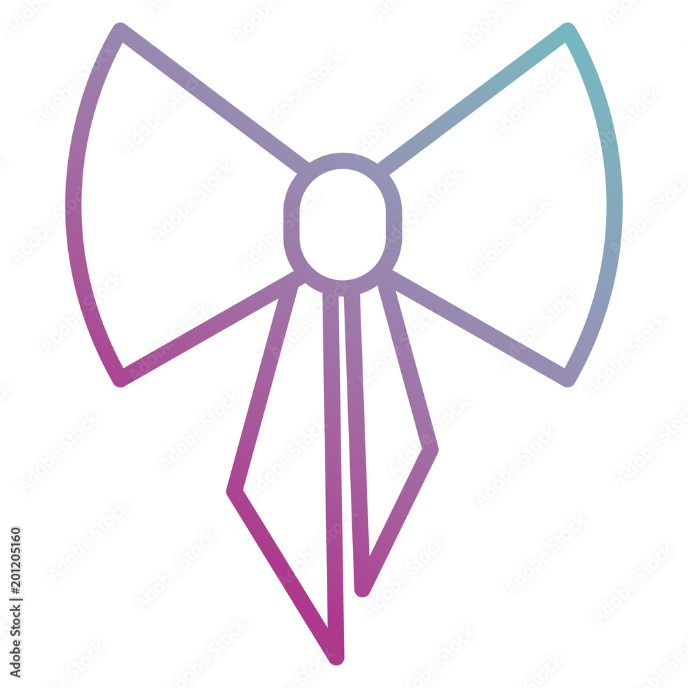 cute bow ribbon decorative vector illustration design cute bow ribbon decorative vector illustration design