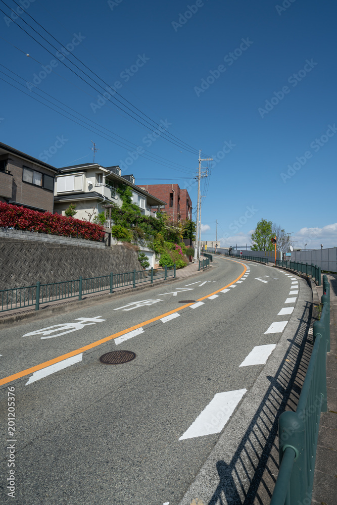 大阪　箕面　道路