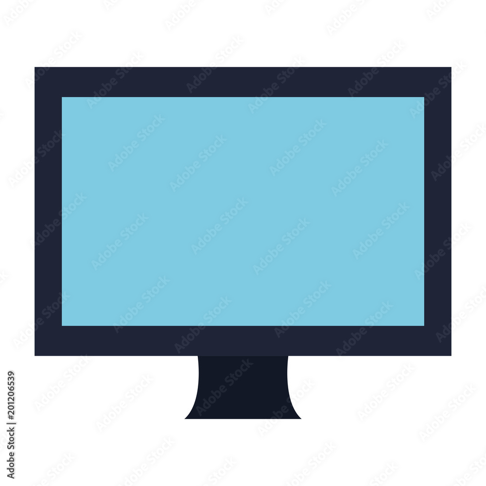 computer display isolated icon vector illustration design computer display isolated icon vector illustration design