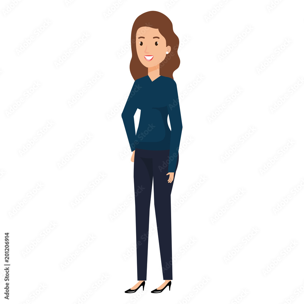 businesswoman avatar character icon vector illustration design businesswoman avatar character icon vector illustration design