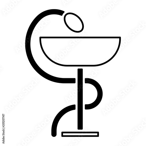 Medizin & Gesundheit Icon - Apotheke