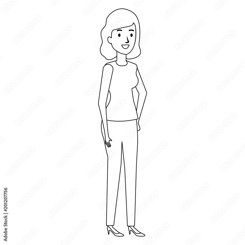 businesswoman avatar character icon vector illustration design businesswoman avatar character icon vector illustration design
