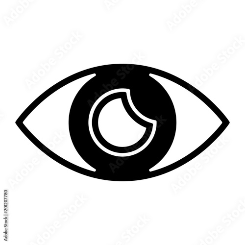 Medizin & Gesundheit Icon - Auge