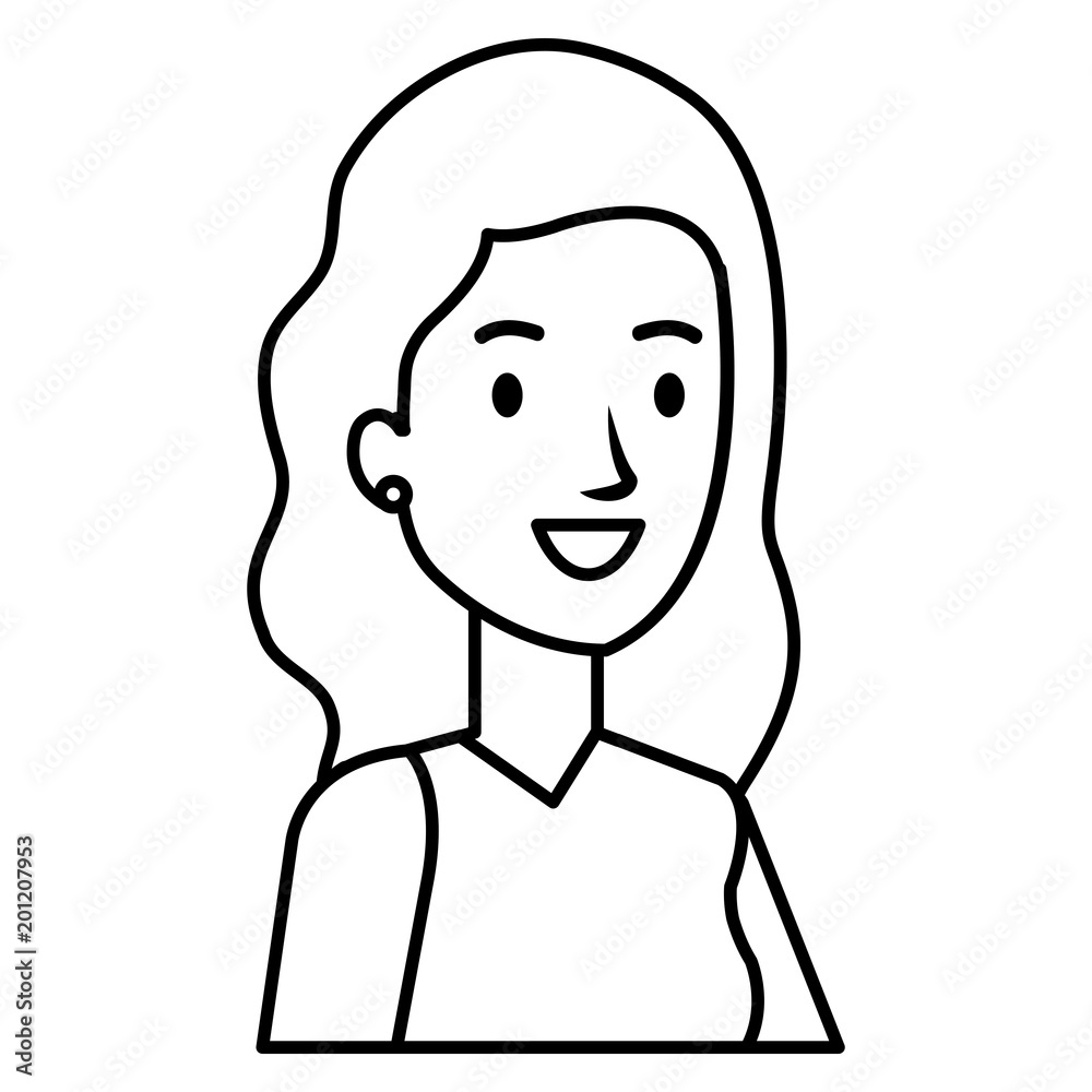 businesswoman avatar character icon vector illustration design businesswoman avatar character icon vector illustration design