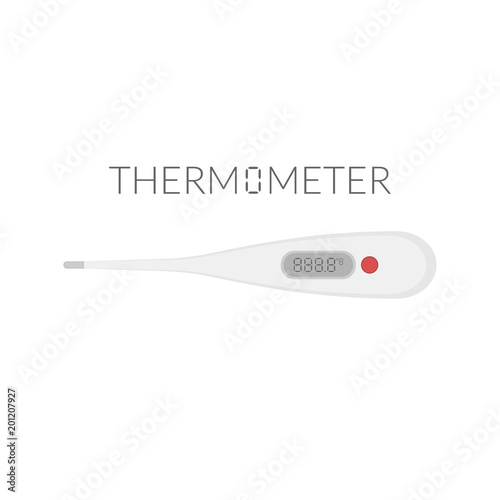 Modern digital thermometer