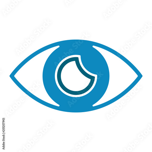 Medizin & Gesundheit Icon - Auge