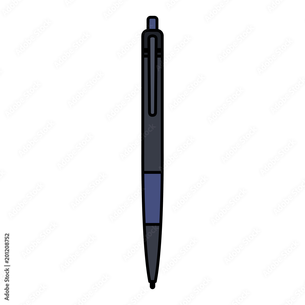 pen writer isolated icon vector illustration design pen writer isolated icon vector illustration design