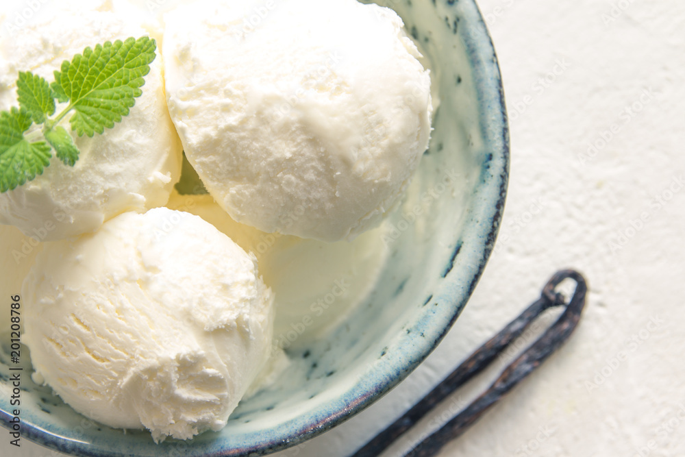 Vanilla Ice Cream Vanilla Ice Cream