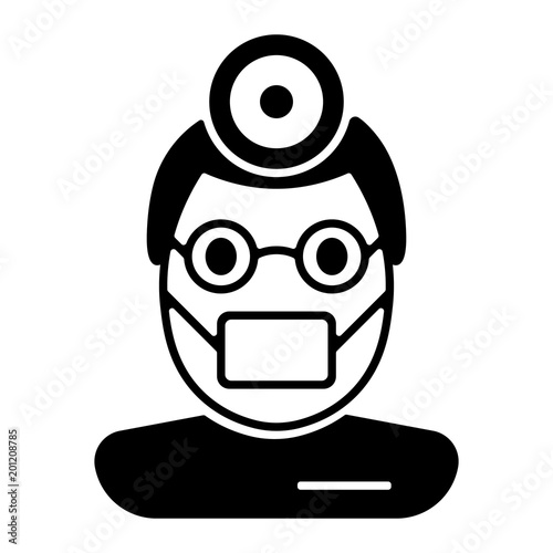 Medizin & Gesundheit Icon - Chirurg