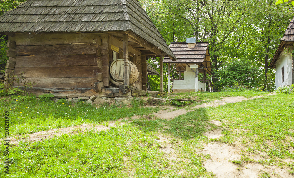 Ukrainian village