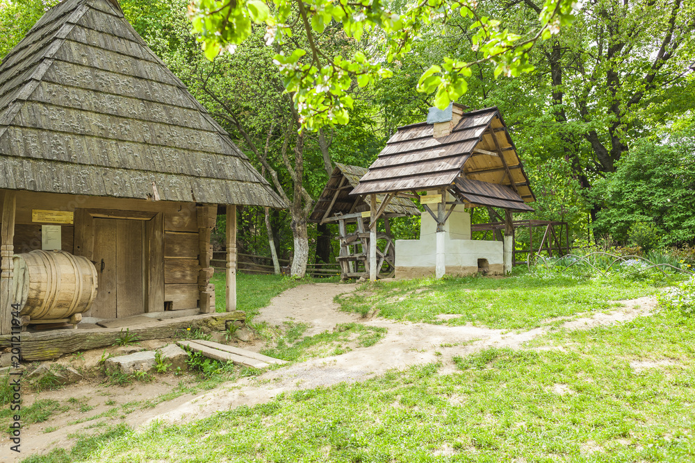 Ukrainian village