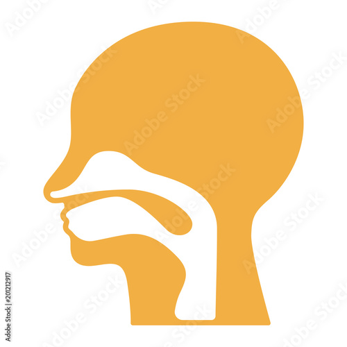 Medizin & Gesundheit Icon - Kopf