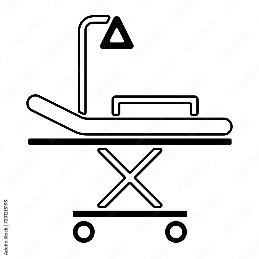 Medizin & Gesundheit Icon - Krankenhausbett Medizin & Gesundheit Icon - Krankenhausbett