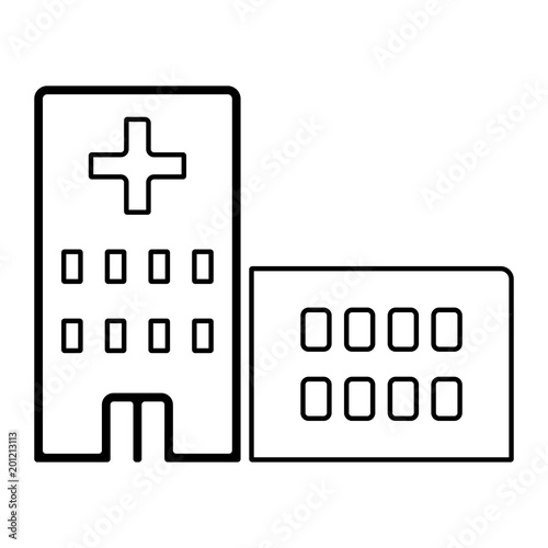 Medizin & Gesundheit Icon - Krankenhaus