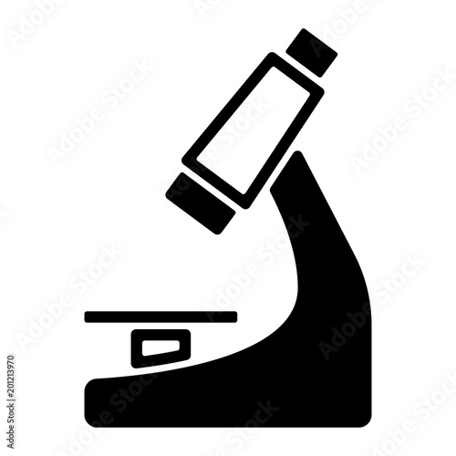 Medizin & Gesundheit Icon - Mikroskop