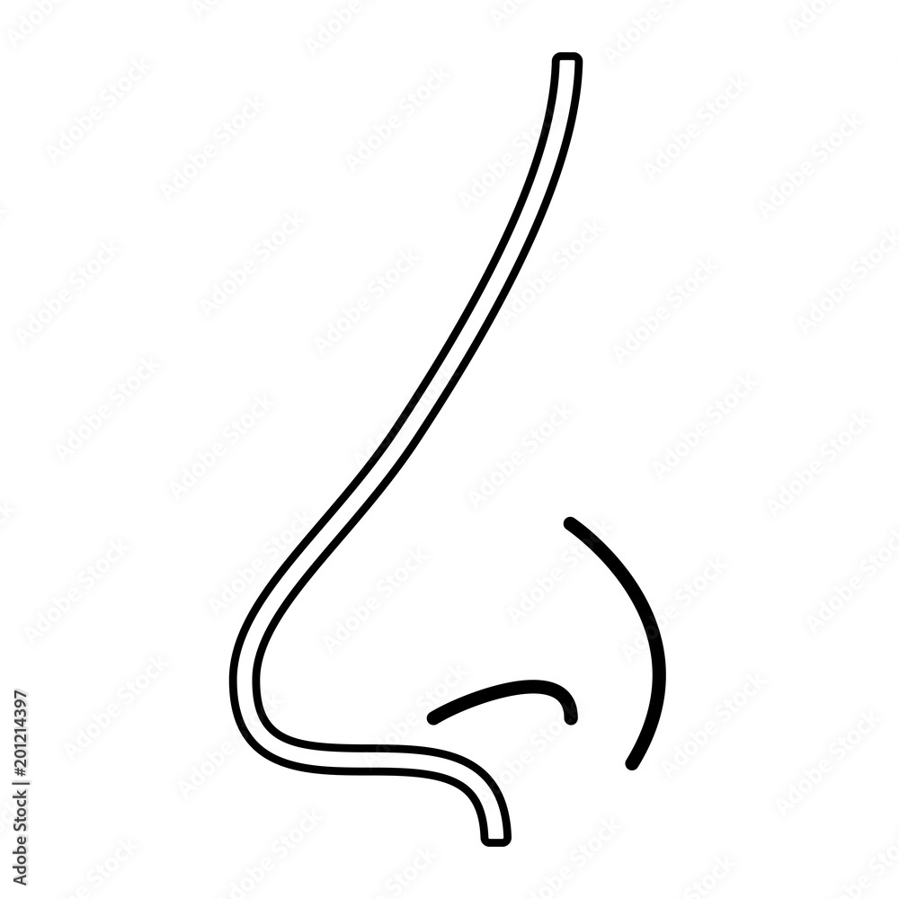 Medizin & Gesundheit Icon - Nase Medizin & Gesundheit Icon - Nase
