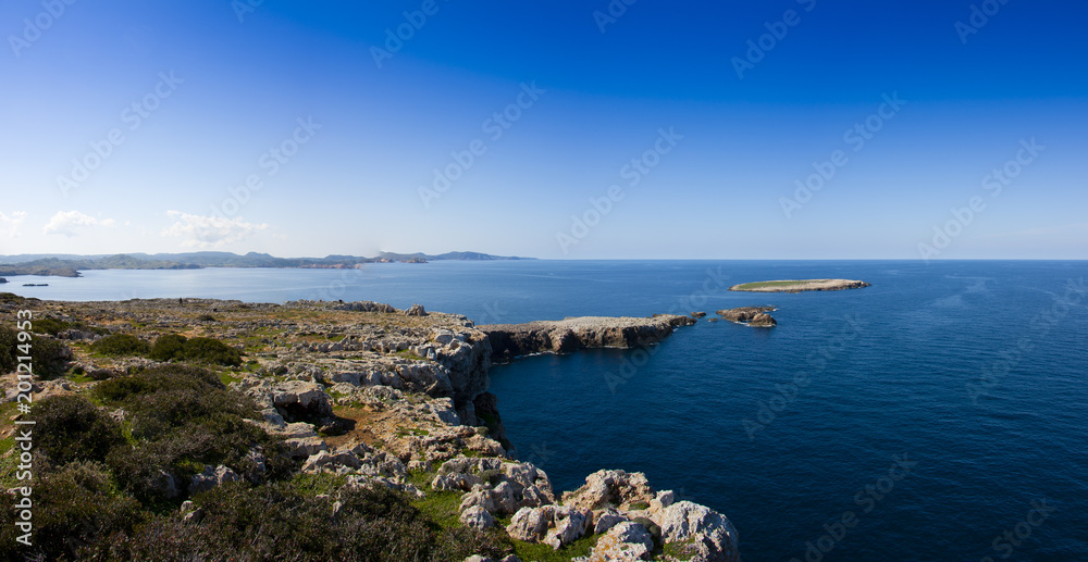 Vista panoramica del Menorca