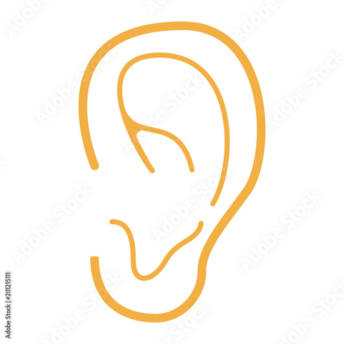 Medizin & Gesundheit Icon - Ohr