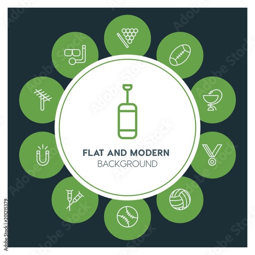 health, science, sports Infographic Circle outline Icons Set. Contains such Icons as  business,  website,  elements,  background,  pattern,  illustration and more. ..Fully Editable. Pixel Perfect