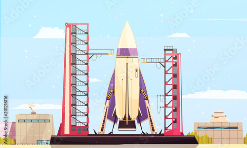 Missile On Site Composition