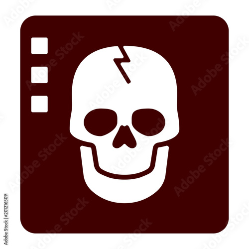 Medizin & Gesundheit Icon - Röntgenbild