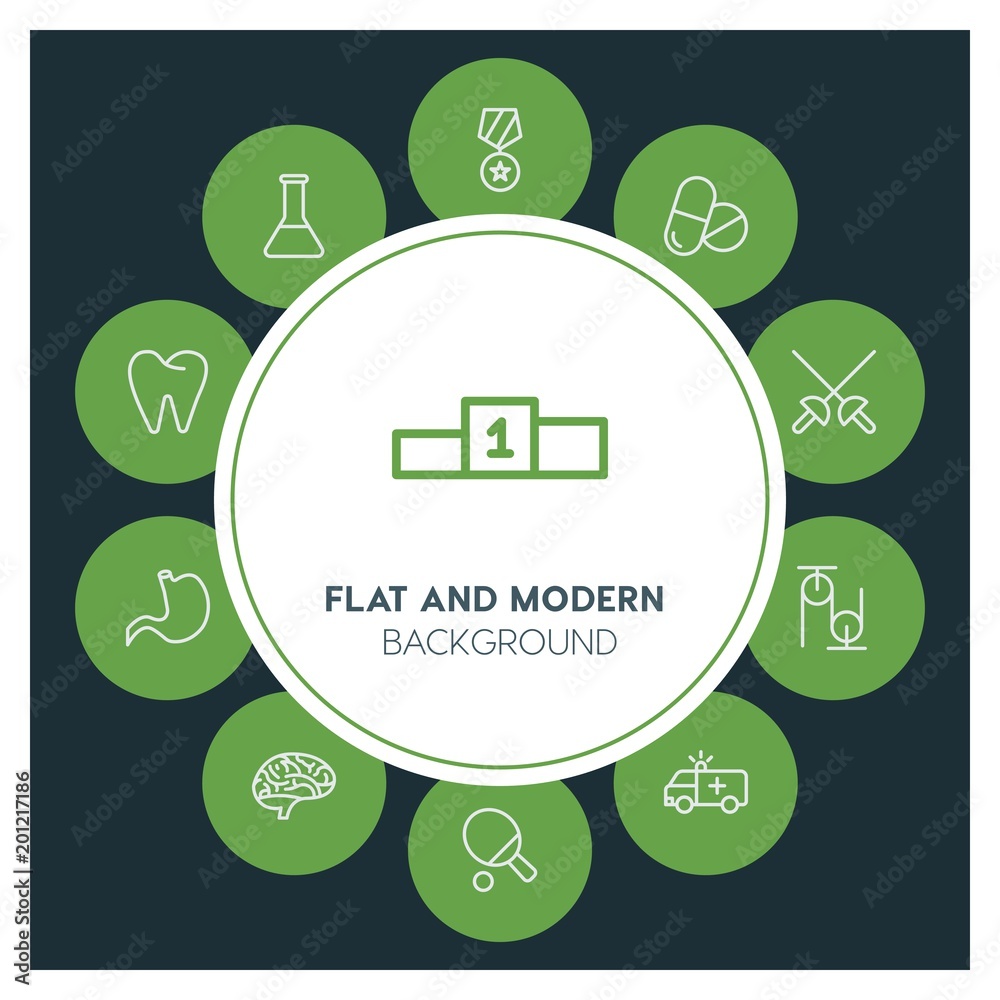 health, science, sports Infographic Circle outline Icons Set. Contains such Icons as business, website, elements, background, pattern, illustration and more. ..Fully Editable. Pixel Perfect health, science, sports Infographic Circle outline Icons Set. Contains such Icons as business, website, elements, background, pattern, illustration and more. ..Fully Editable. Pixel Perfect