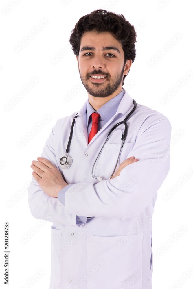 close up doctor arms crossed close up doctor arms crossed