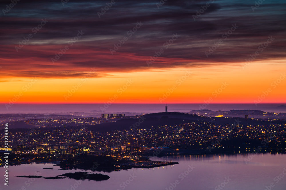 Fototapeta premium Stavanger