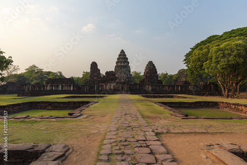 タイのピマーイ遺跡