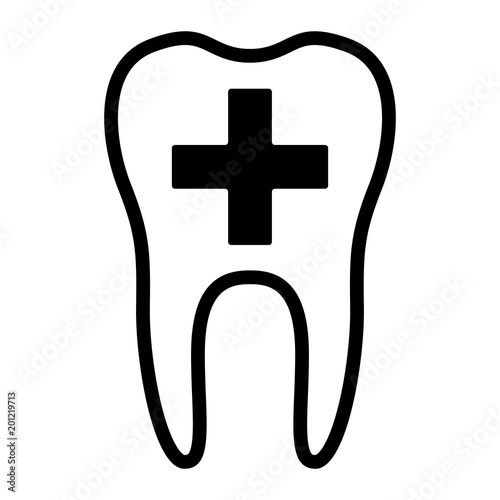 Zahnmedizin Icon - Zahnarzt