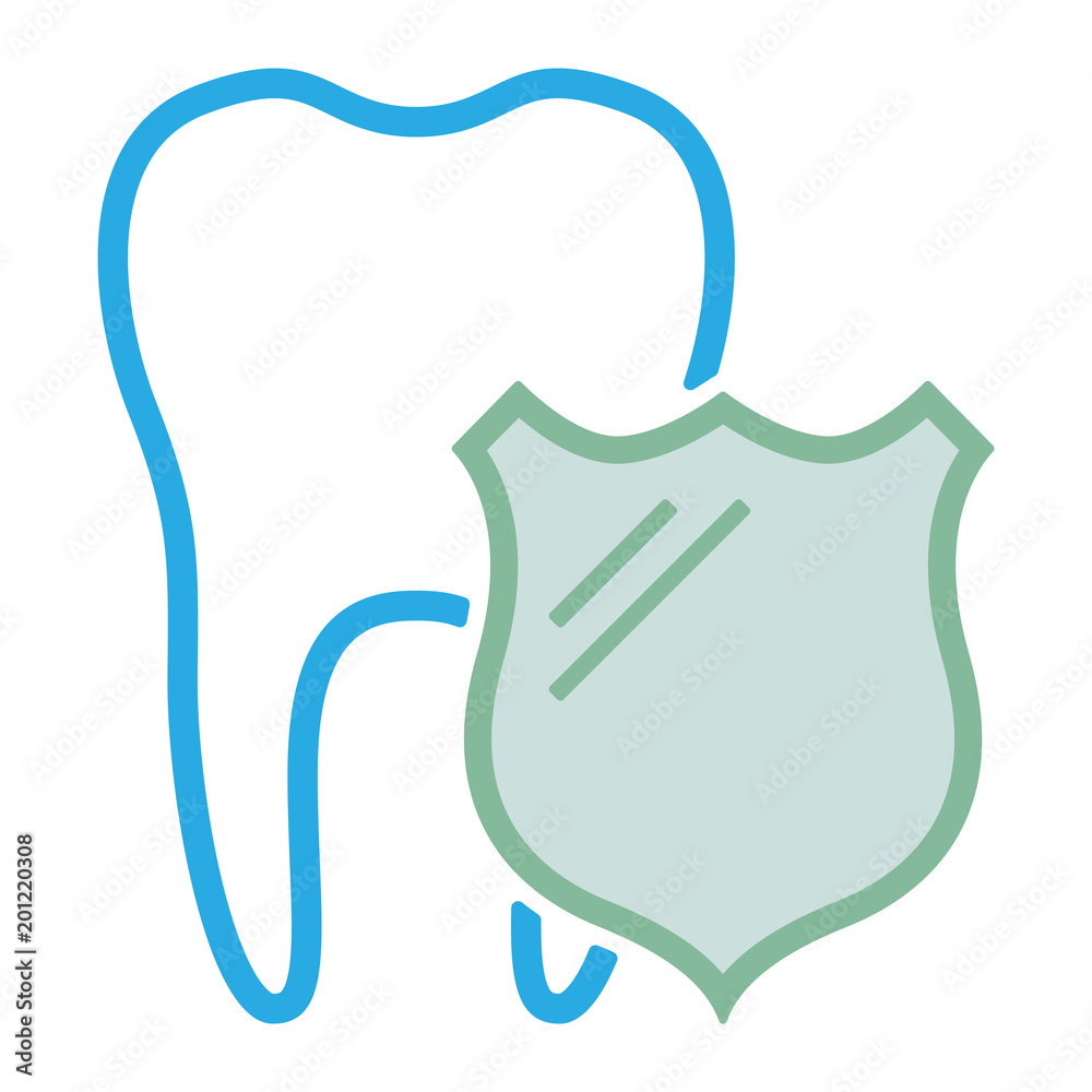Zahnmedizin Icon - Zahnschutz