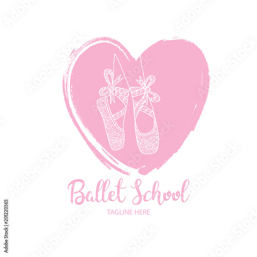 Ballet school logo
