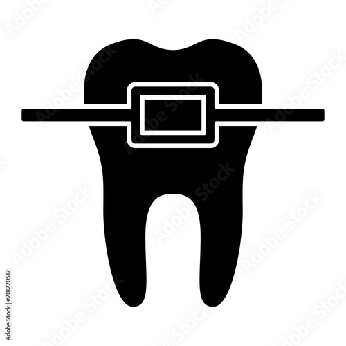 Zahnmedizin Icon - Zahnspange