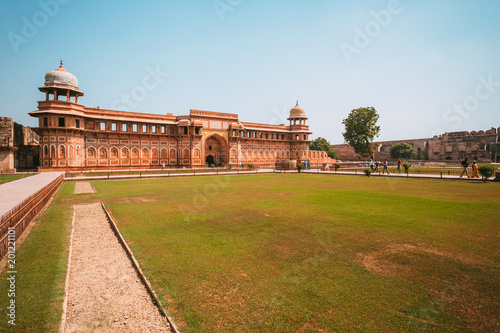 Wallpaper Mural A wall of red fort in Delhi, India Torontodigital.ca