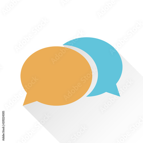 speech bubble isolated icon
