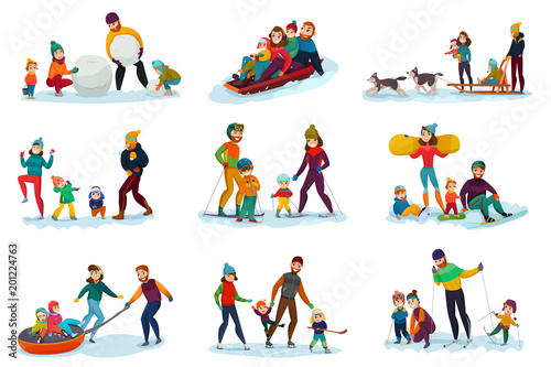Winter Recreation Set