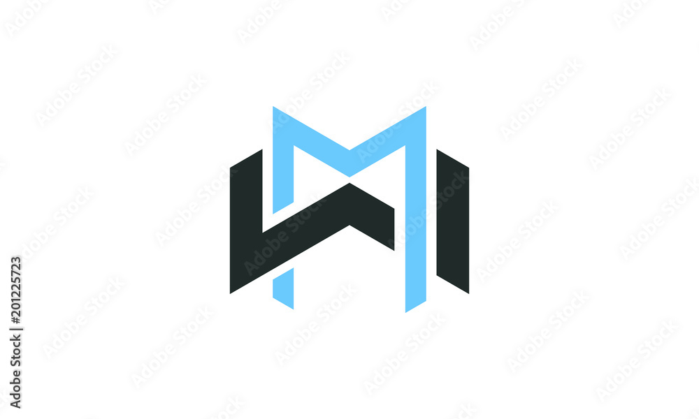 A triangle logo A triangle logo