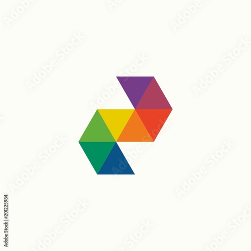 shape logo design for icon and corporate Free Download shape logo design for icon and corporate - GFXLoad