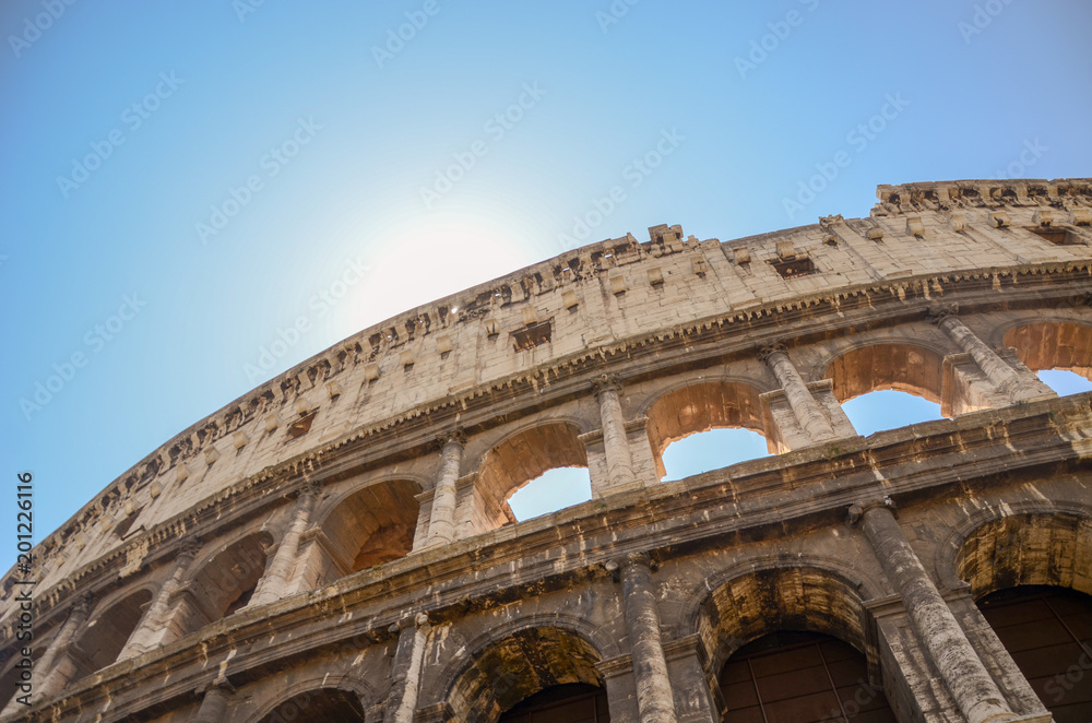 Rome, Italy - Amphitheater Colosseum