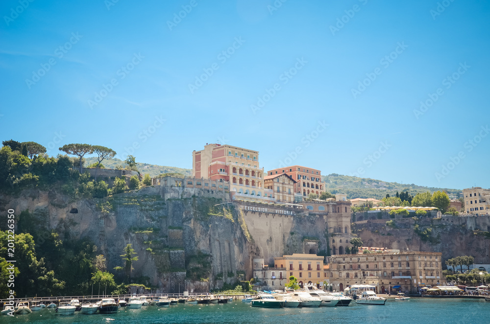 Sorrento Italy - Excelsior, Amalfi Coast