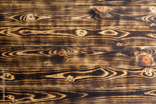 Full frame wooden texture with knags photo